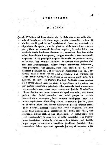 Repertorio generale di giurisprudenza dei tribunali romani