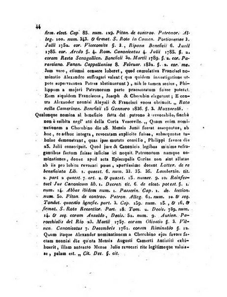 Repertorio generale di giurisprudenza dei tribunali romani