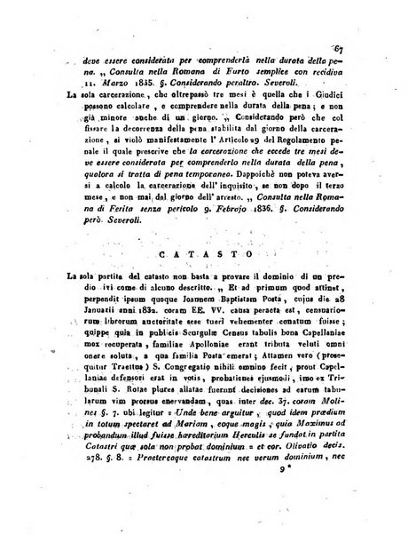 Repertorio generale di giurisprudenza dei tribunali romani