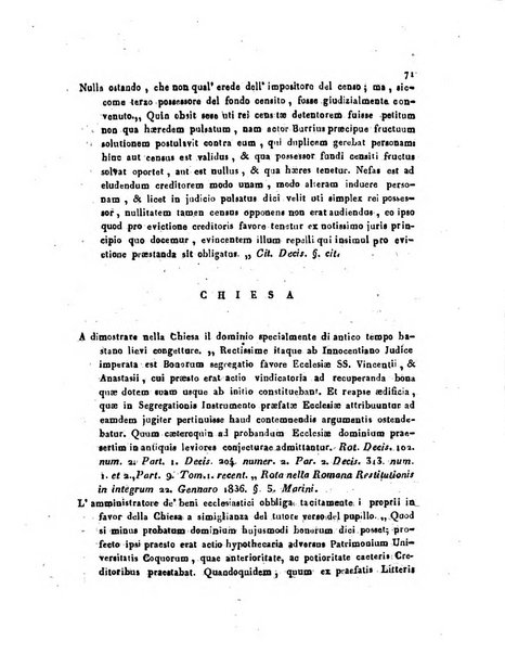 Repertorio generale di giurisprudenza dei tribunali romani