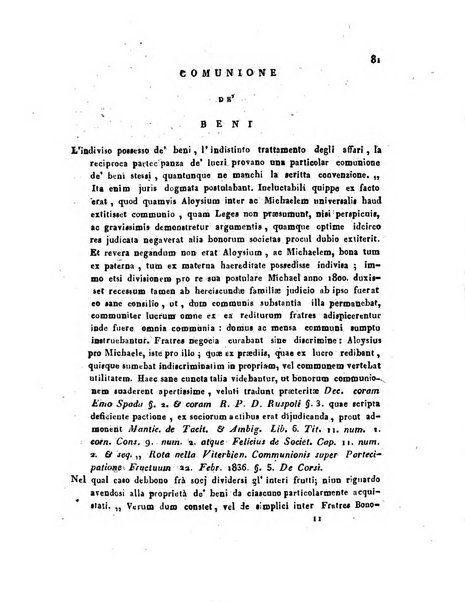 Repertorio generale di giurisprudenza dei tribunali romani