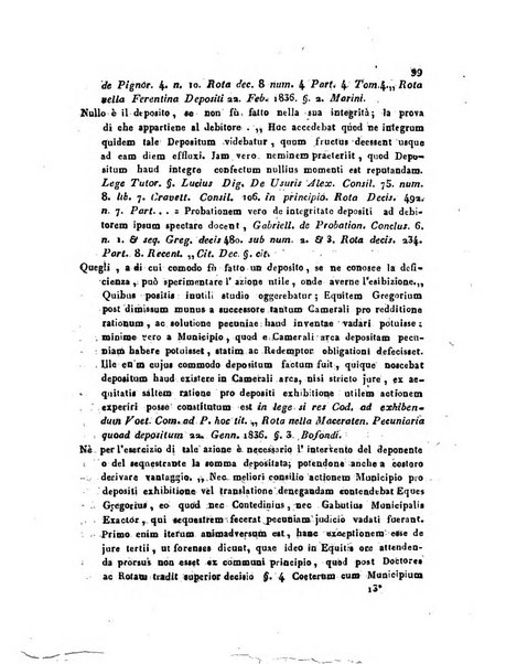 Repertorio generale di giurisprudenza dei tribunali romani