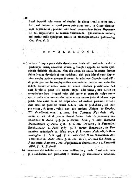 Repertorio generale di giurisprudenza dei tribunali romani