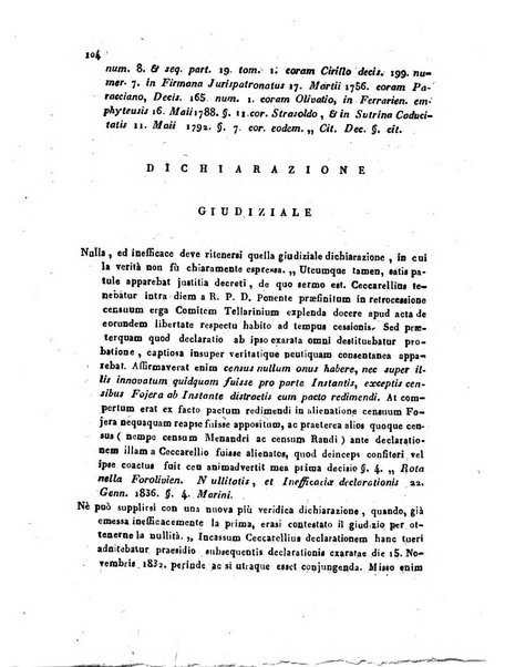 Repertorio generale di giurisprudenza dei tribunali romani