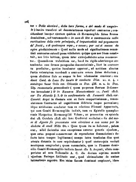 Repertorio generale di giurisprudenza dei tribunali romani