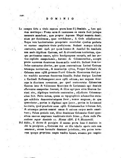 Repertorio generale di giurisprudenza dei tribunali romani