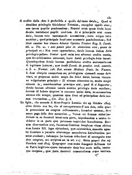 Repertorio generale di giurisprudenza dei tribunali romani