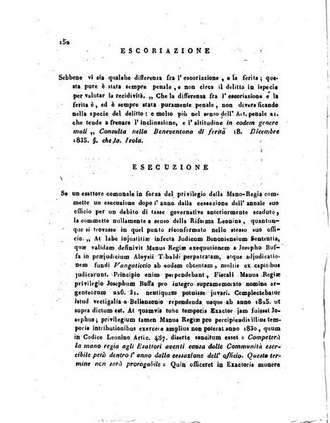 Repertorio generale di giurisprudenza dei tribunali romani