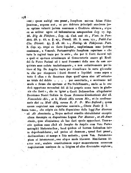 Repertorio generale di giurisprudenza dei tribunali romani