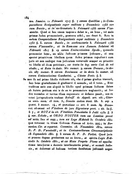 Repertorio generale di giurisprudenza dei tribunali romani