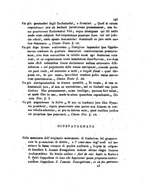 Repertorio generale di giurisprudenza dei tribunali romani