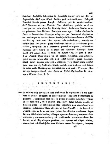 Repertorio generale di giurisprudenza dei tribunali romani