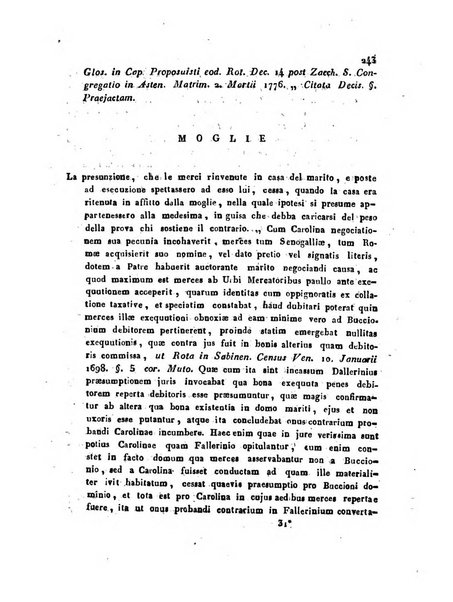 Repertorio generale di giurisprudenza dei tribunali romani