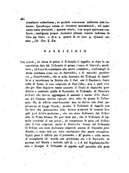 Repertorio generale di giurisprudenza dei tribunali romani