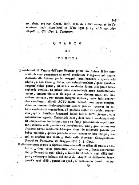 Repertorio generale di giurisprudenza dei tribunali romani