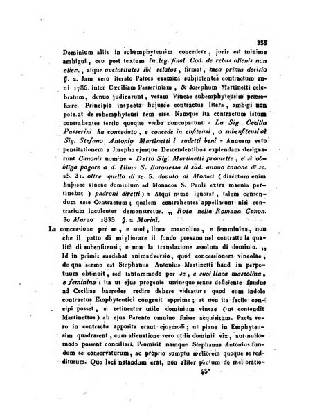 Repertorio generale di giurisprudenza dei tribunali romani