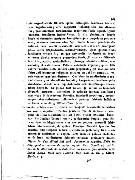 Repertorio generale di giurisprudenza dei tribunali romani