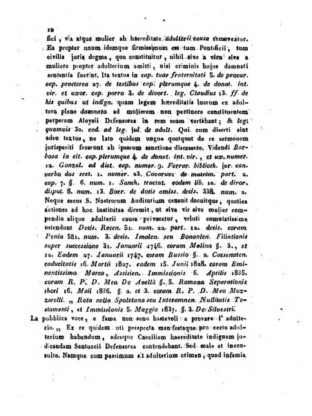 Repertorio generale di giurisprudenza dei tribunali romani