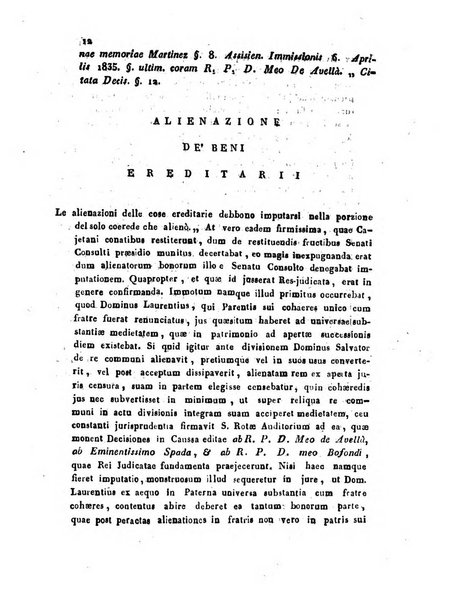 Repertorio generale di giurisprudenza dei tribunali romani