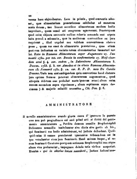 Repertorio generale di giurisprudenza dei tribunali romani