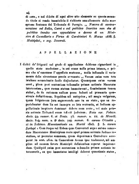 Repertorio generale di giurisprudenza dei tribunali romani