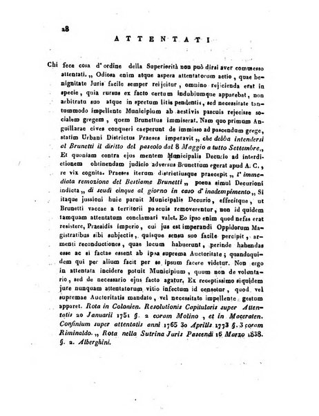 Repertorio generale di giurisprudenza dei tribunali romani