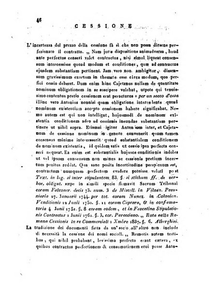 Repertorio generale di giurisprudenza dei tribunali romani