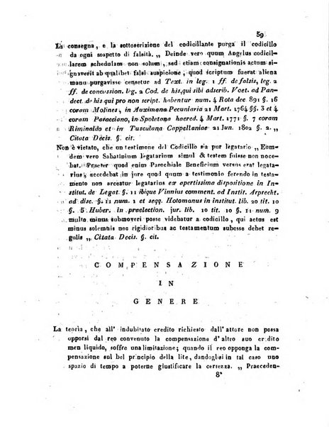 Repertorio generale di giurisprudenza dei tribunali romani