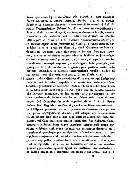 Repertorio generale di giurisprudenza dei tribunali romani