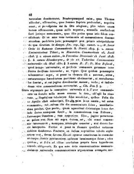 Repertorio generale di giurisprudenza dei tribunali romani