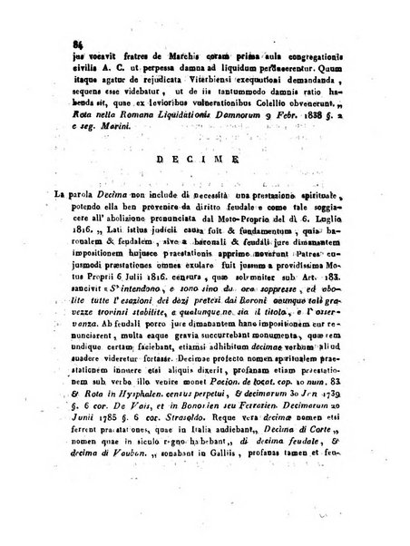 Repertorio generale di giurisprudenza dei tribunali romani