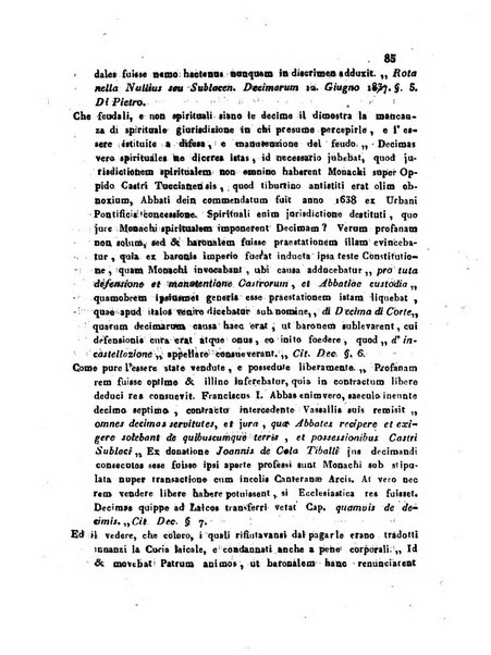 Repertorio generale di giurisprudenza dei tribunali romani