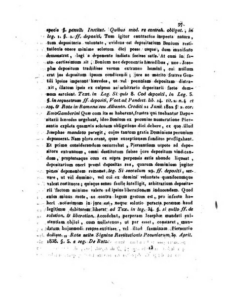 Repertorio generale di giurisprudenza dei tribunali romani