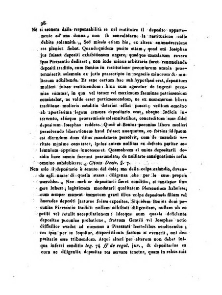 Repertorio generale di giurisprudenza dei tribunali romani