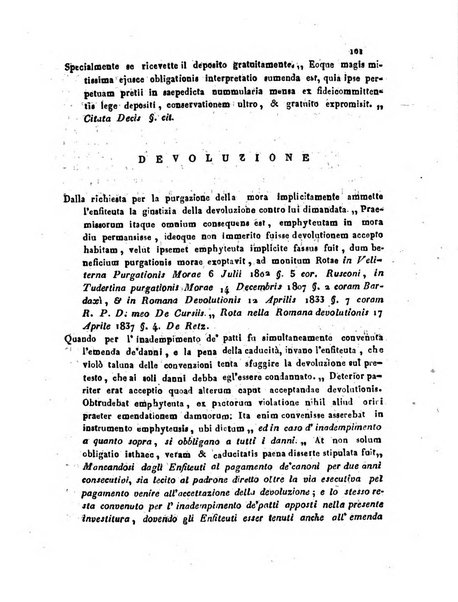 Repertorio generale di giurisprudenza dei tribunali romani