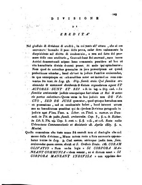 Repertorio generale di giurisprudenza dei tribunali romani