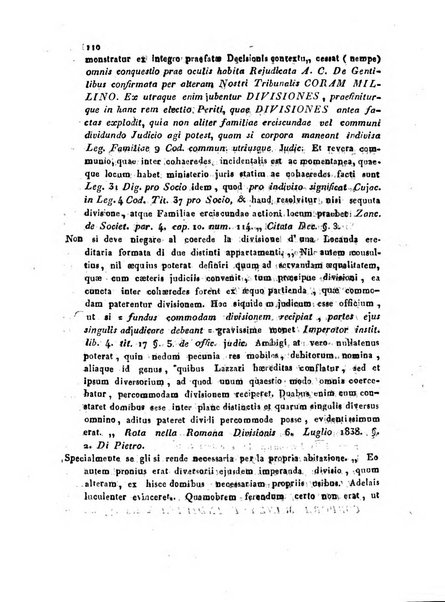 Repertorio generale di giurisprudenza dei tribunali romani