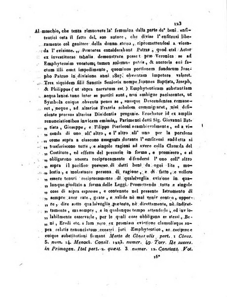 Repertorio generale di giurisprudenza dei tribunali romani