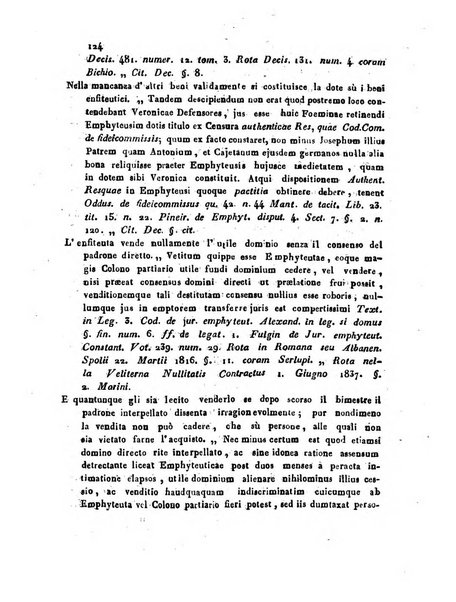 Repertorio generale di giurisprudenza dei tribunali romani