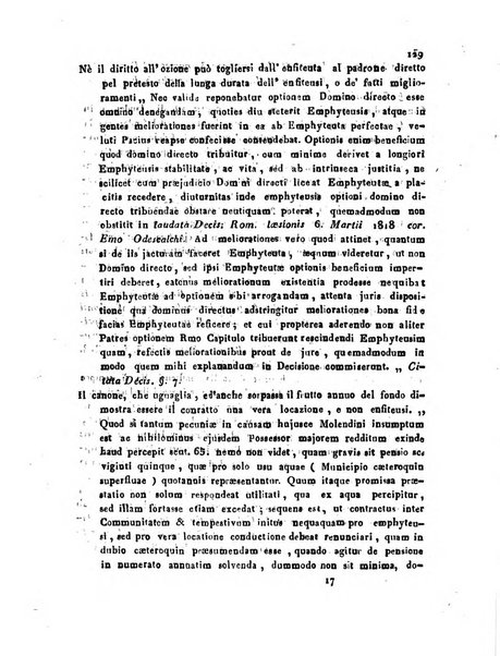 Repertorio generale di giurisprudenza dei tribunali romani