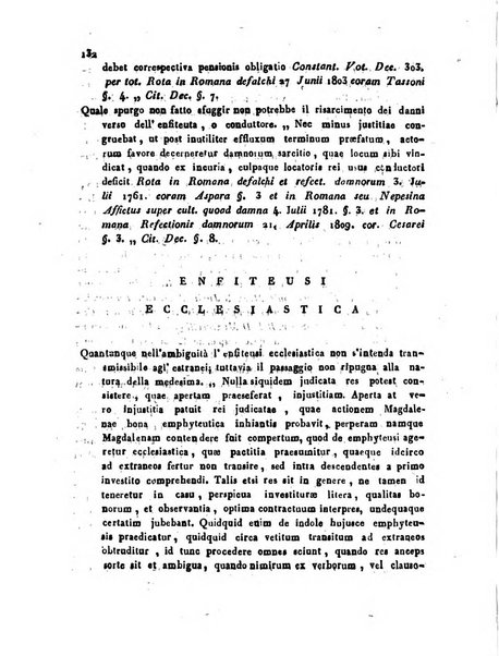 Repertorio generale di giurisprudenza dei tribunali romani