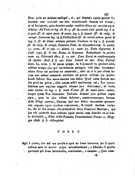 Repertorio generale di giurisprudenza dei tribunali romani