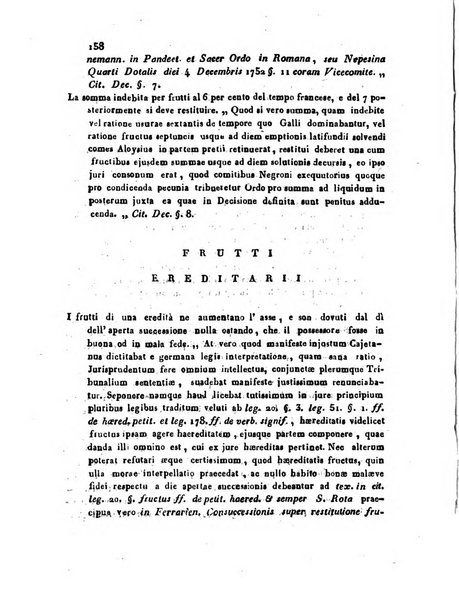 Repertorio generale di giurisprudenza dei tribunali romani