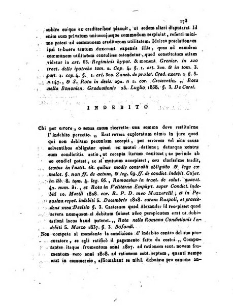 Repertorio generale di giurisprudenza dei tribunali romani