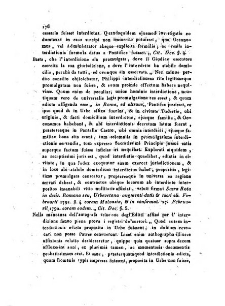 Repertorio generale di giurisprudenza dei tribunali romani