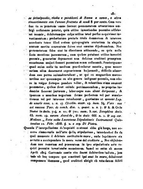 Repertorio generale di giurisprudenza dei tribunali romani