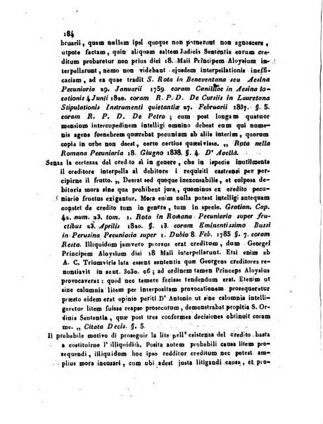 Repertorio generale di giurisprudenza dei tribunali romani