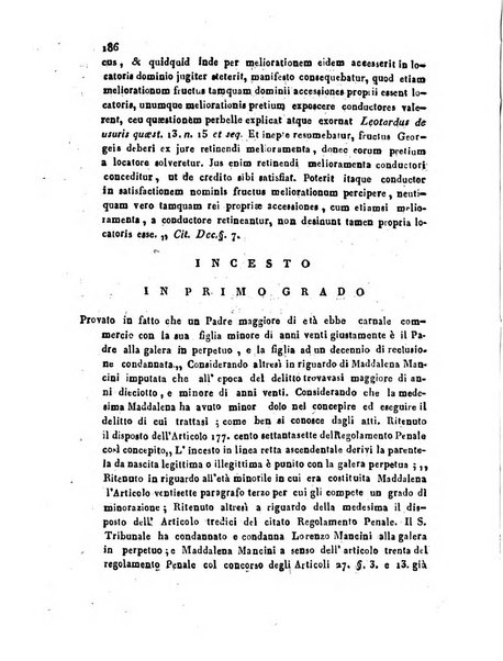 Repertorio generale di giurisprudenza dei tribunali romani