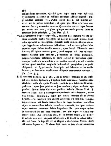 Repertorio generale di giurisprudenza dei tribunali romani