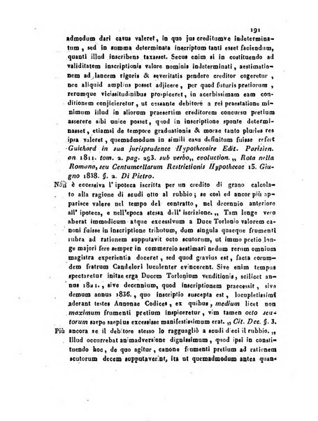 Repertorio generale di giurisprudenza dei tribunali romani